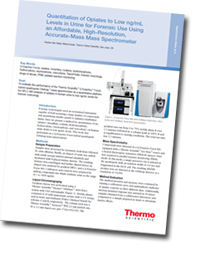 Thermo Fisher Scientific - Application Notes Request Form